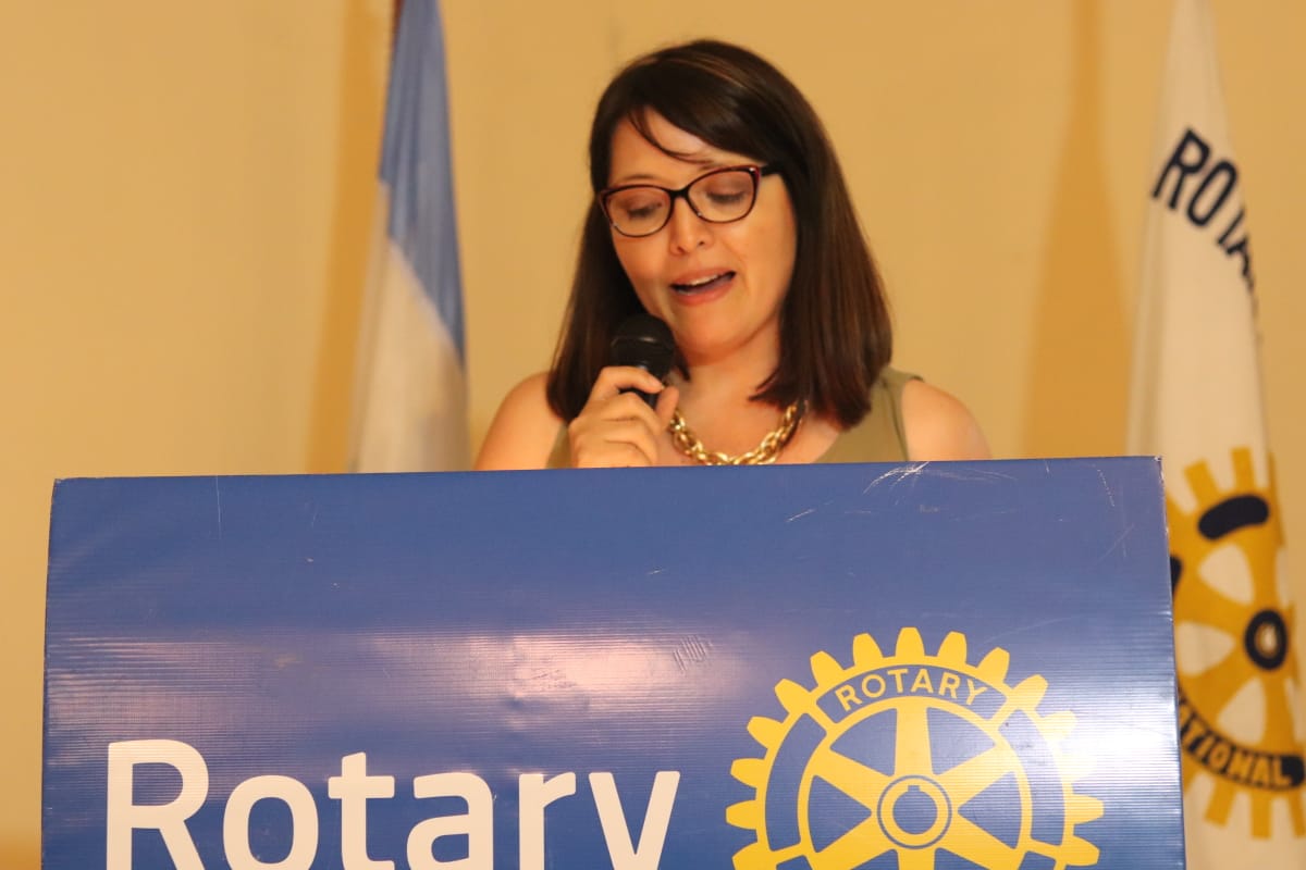 Imagenes de Rotary Club Tucumán reconoció a Miguel Villagra - ByV 