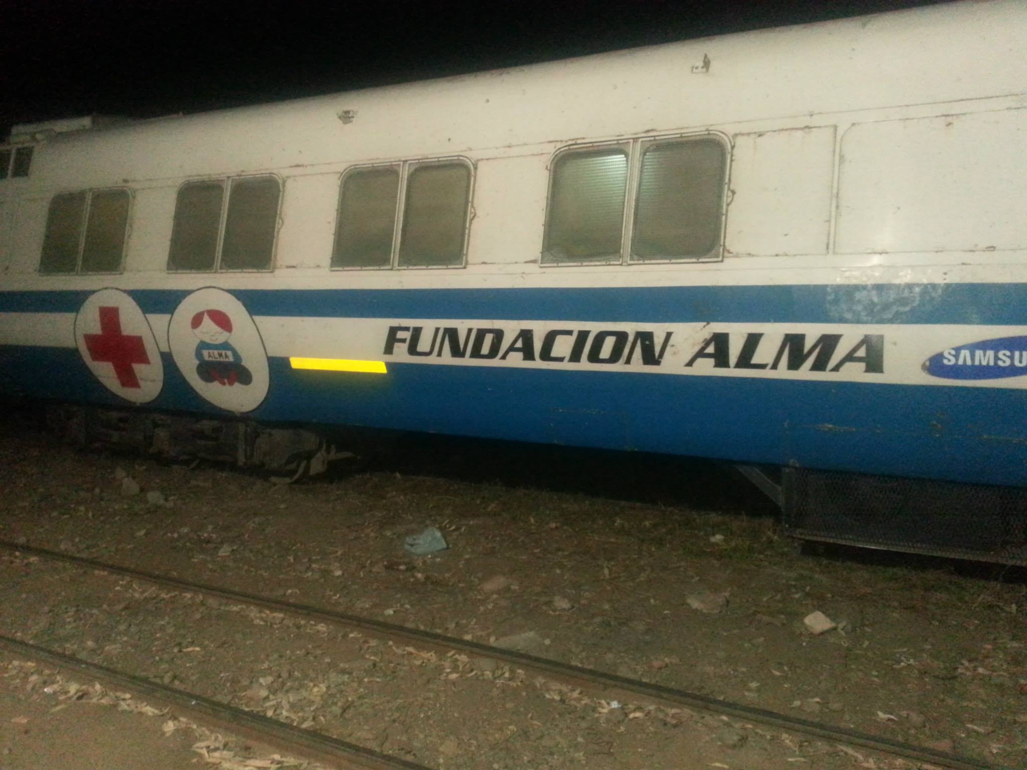 Tren Alma en Monteagudo y Atahona