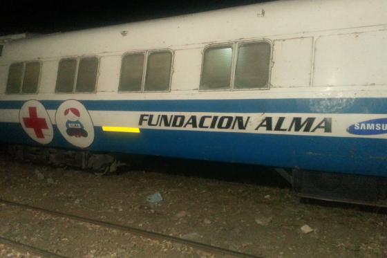 El tren Alma atendió a más de 800 chicos gracias a la articulación con ByV Transportes SRL